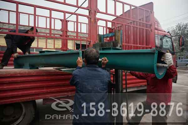 螺旋输送机发货图