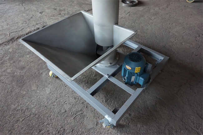 螺旋上料机料斗