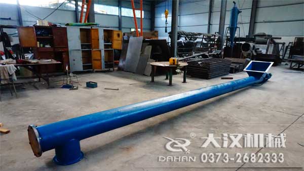 污泥无轴螺旋输送机圆管