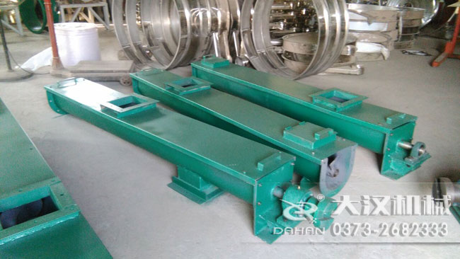 油泥螺旋输送机