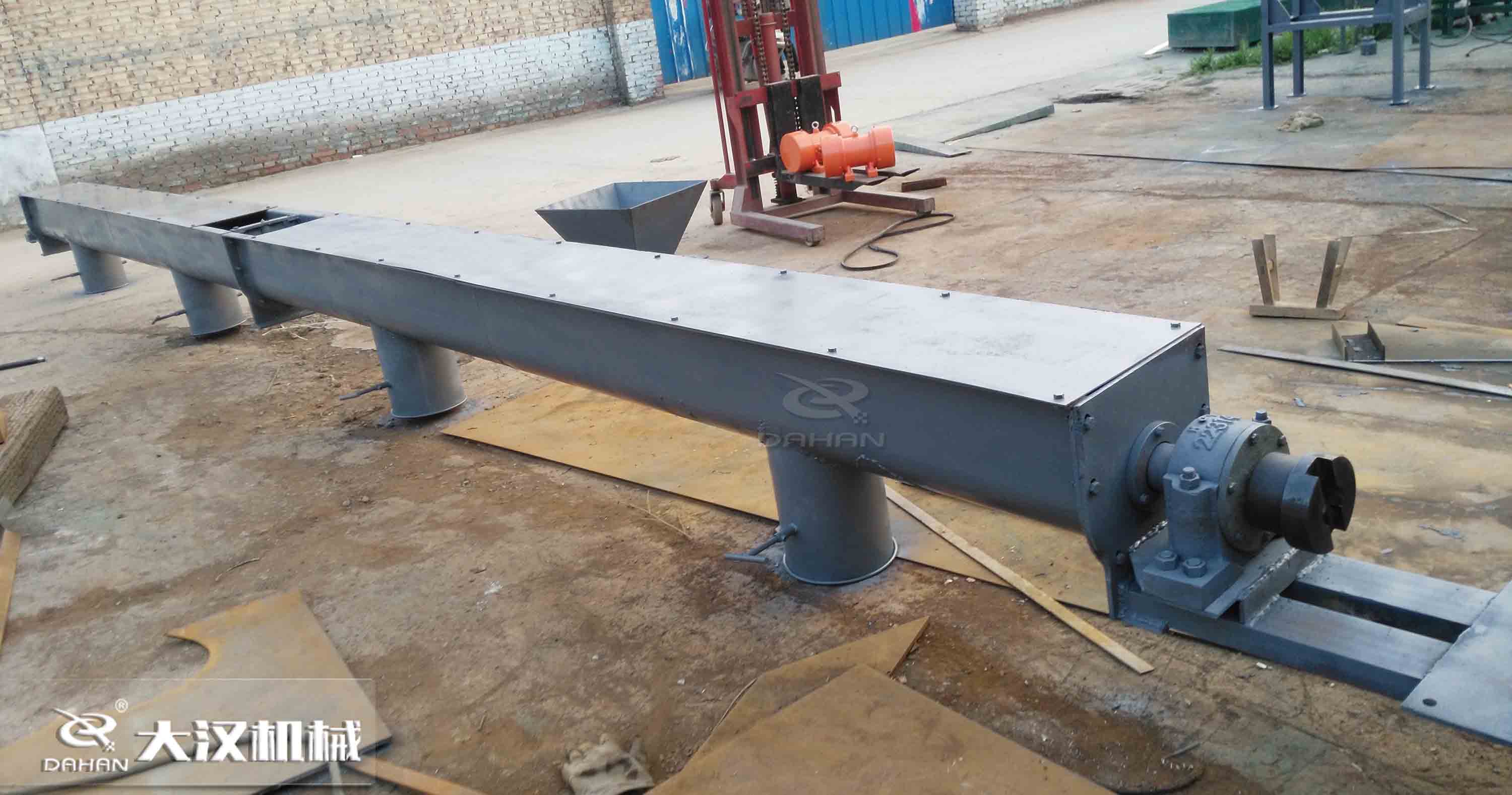 生活垃圾处理螺旋输送机