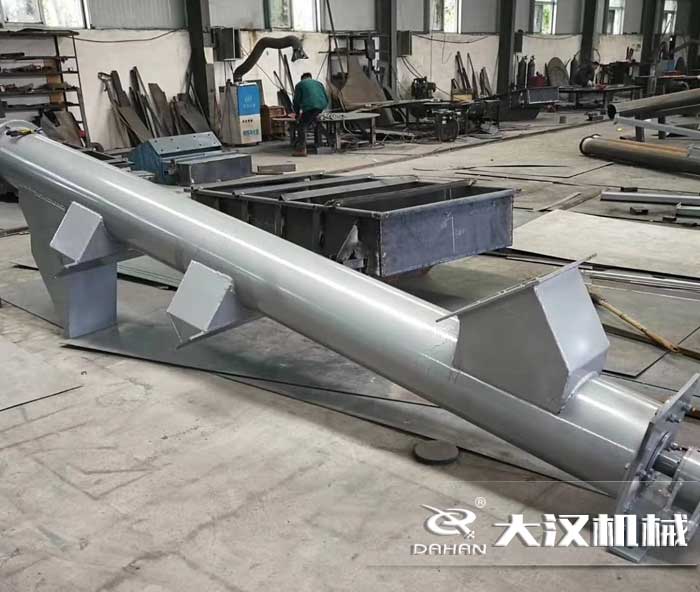 干沙螺旋输送机