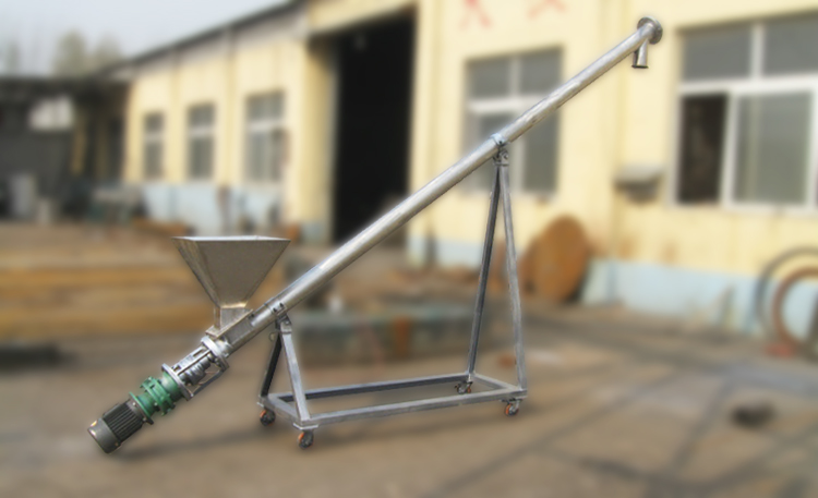 杏仁螺旋输送机