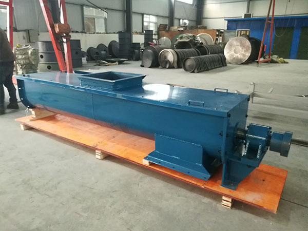 污泥绞龙输送机