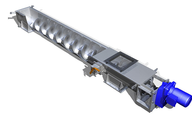 解决粘性、缠绕性物料输送难题