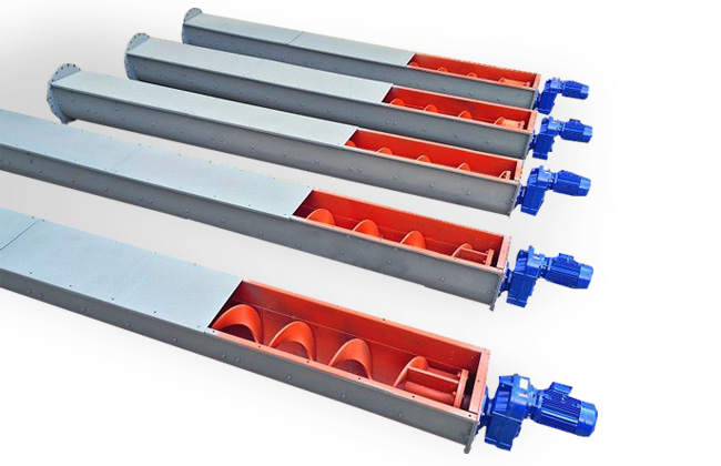 WLS400无轴螺旋输送机