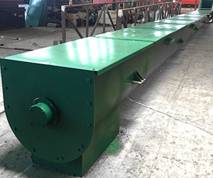 WLS250无轴螺旋输送机产品介绍