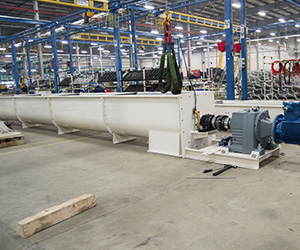 WLS400无轴螺旋输送机产品介绍