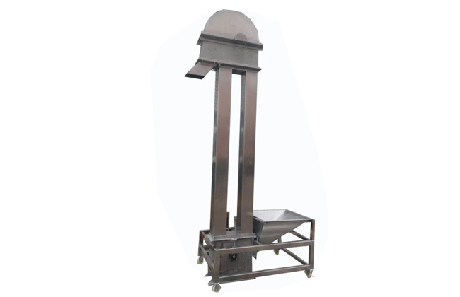 不锈钢板链斗式提升机