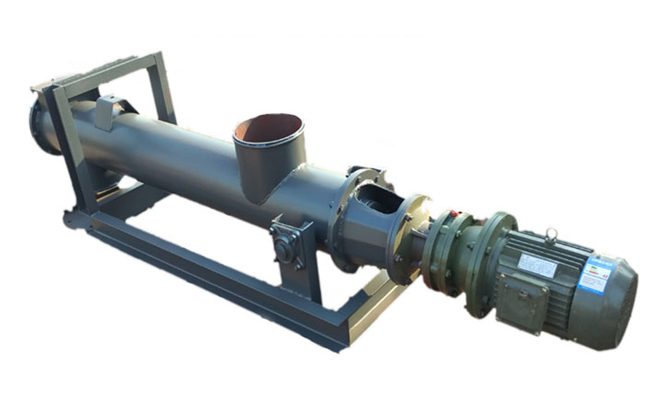 单管螺旋喂料机