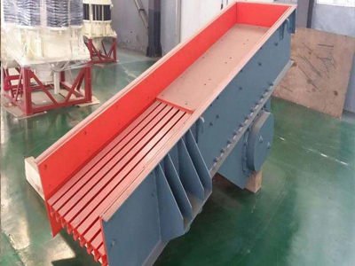 连续、均匀给料，同时可筛分细料