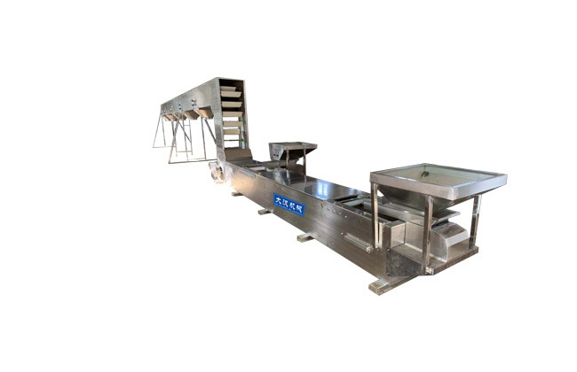 z型斗提机多料口进料