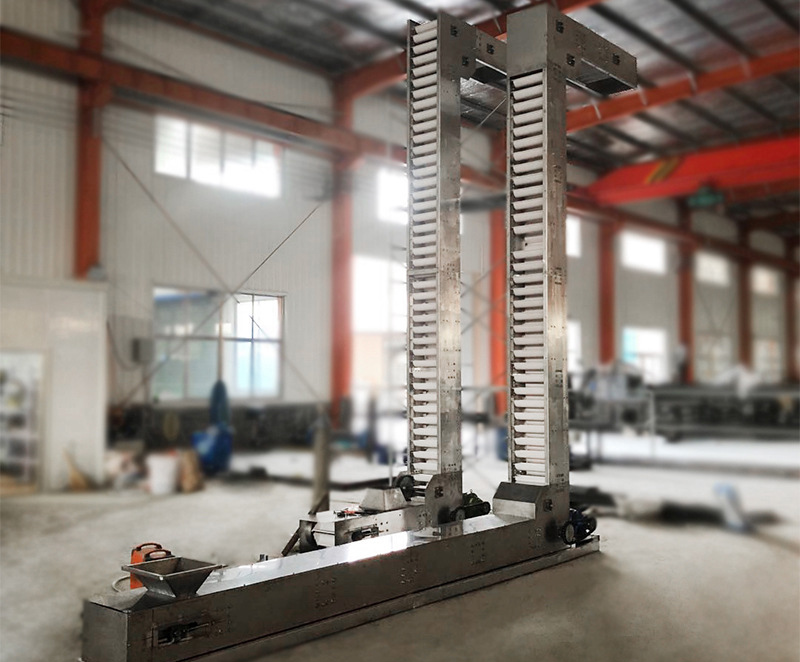 z型斗式提升机图片