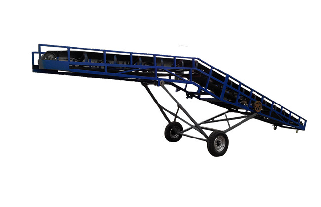 适用于散粮、包粮的输送、堆垛、装卸车等作业