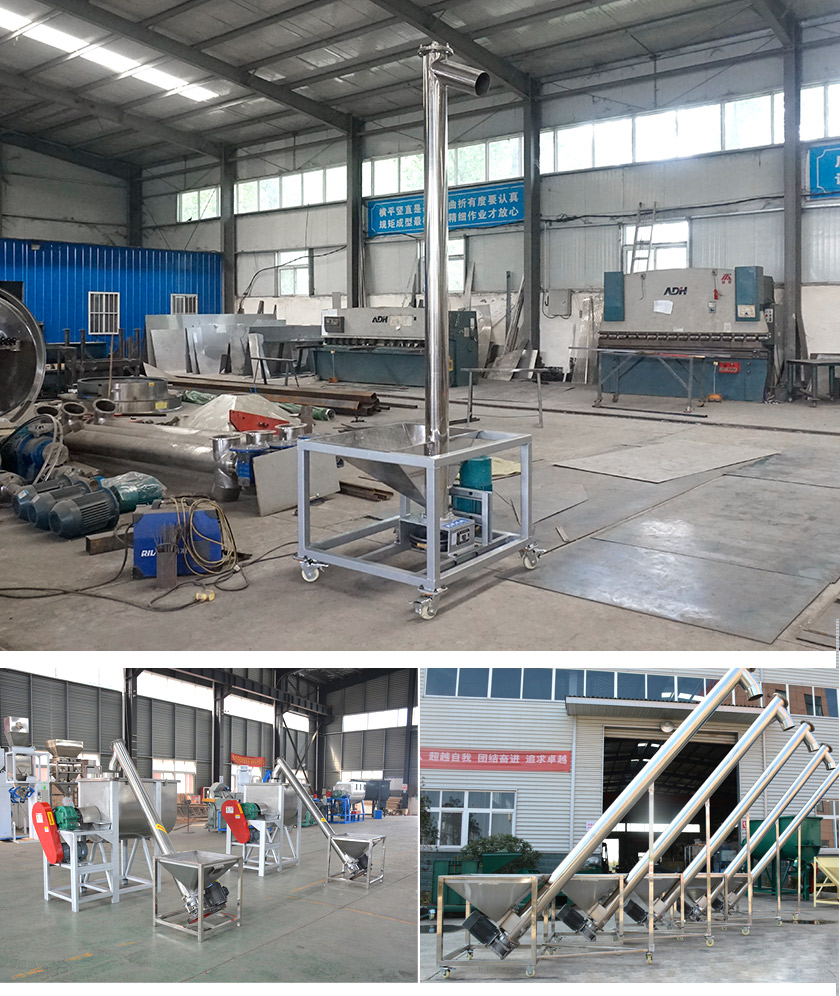 螺旋提升机图片