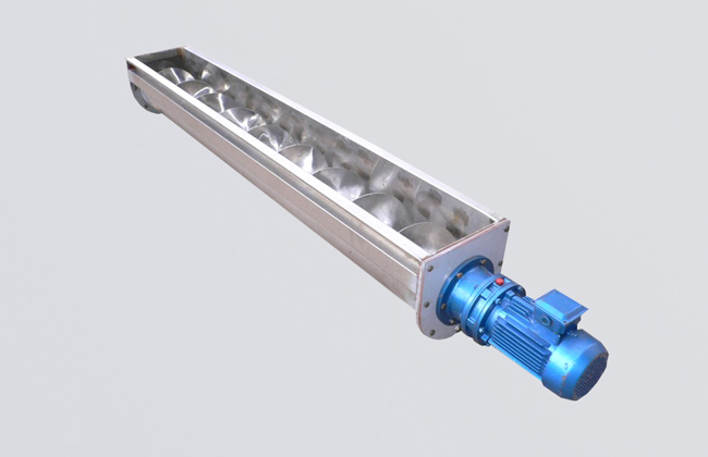 不锈钢无轴螺旋输送机型号