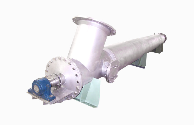 水冷却螺旋输送机