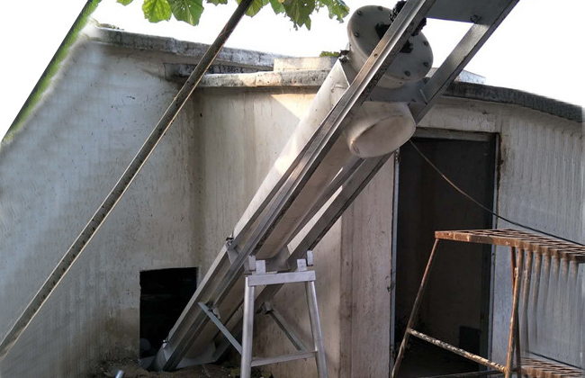 塑料清粪螺旋输送机