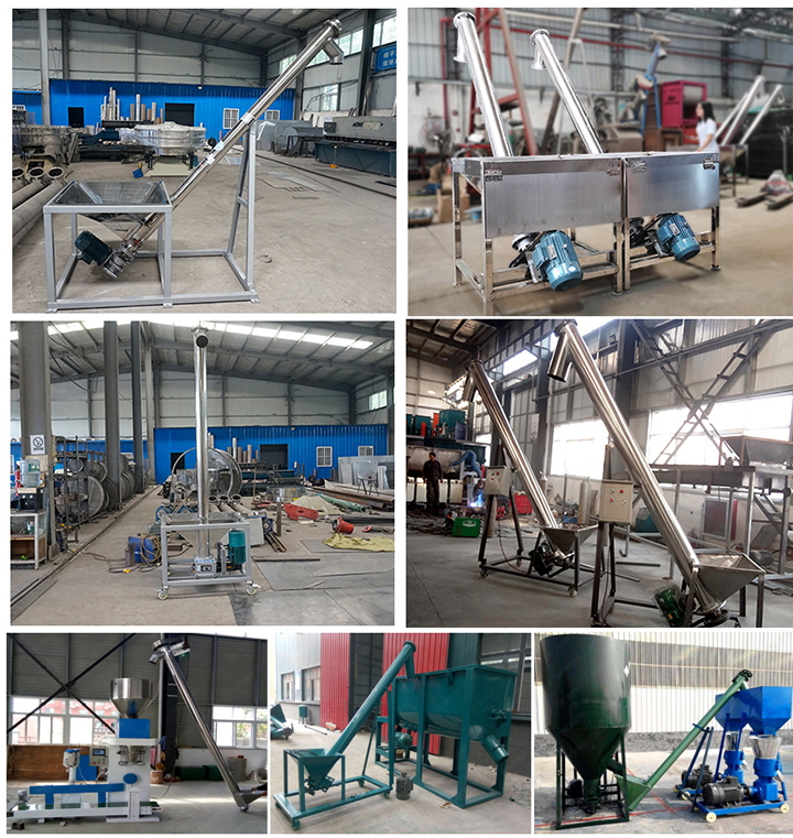 螺旋上料机图片