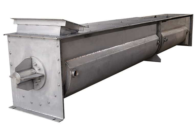 水冷螺旋输送机水冷管