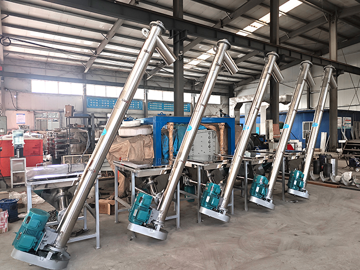 不锈钢螺旋送料机多少钱一台？