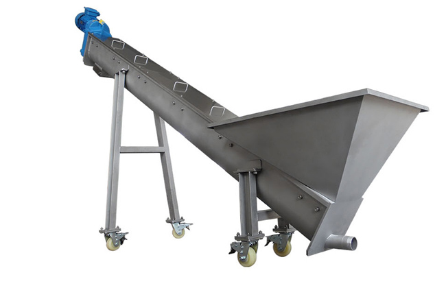 粉体螺旋上料机