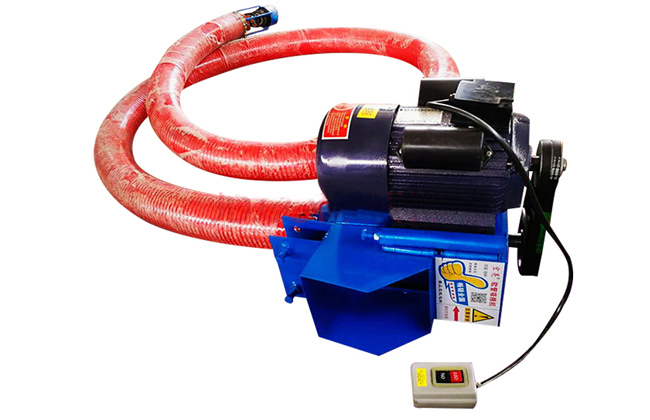 一种小型设备，具有体积小、重量轻、便于移动、吸粮效率高.