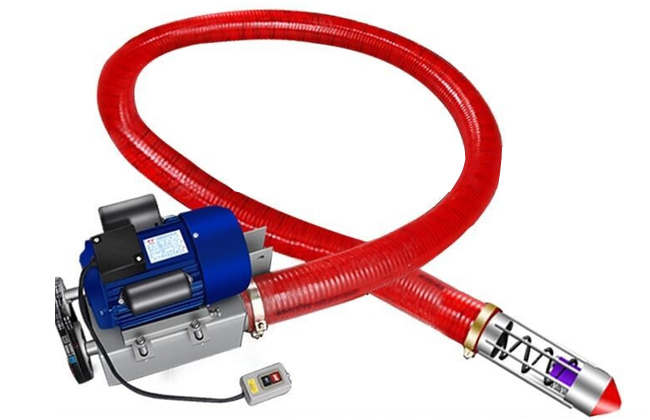 用于输送玉米颗粒的小型输送机器，适用于中小型农场和下乡流动收粮食