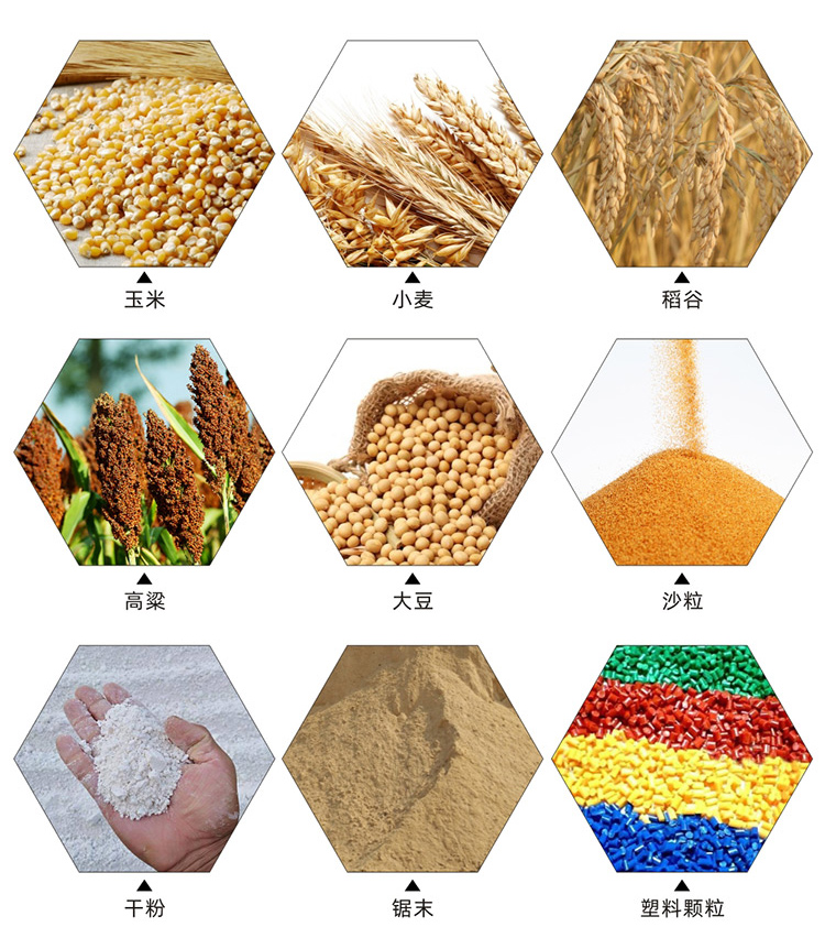 螺旋式吸粮机应用