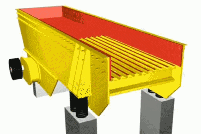 小型电机振动给料机原理