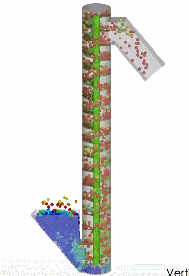 移动式螺旋提升机工作原理