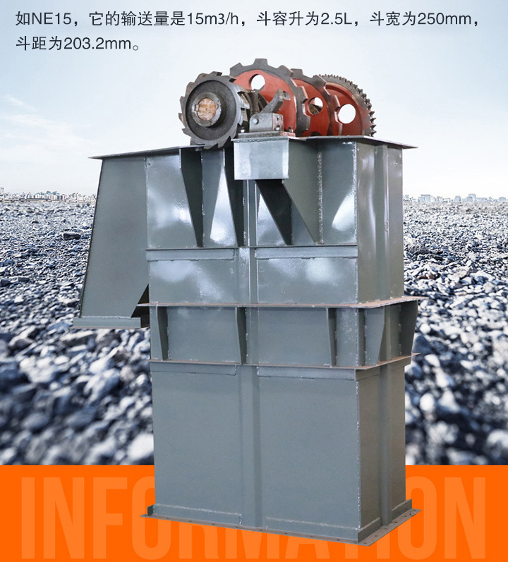 NE斗式提升机型号