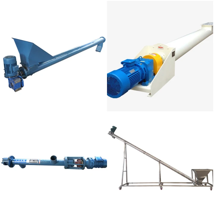 管式螺旋输送机型号